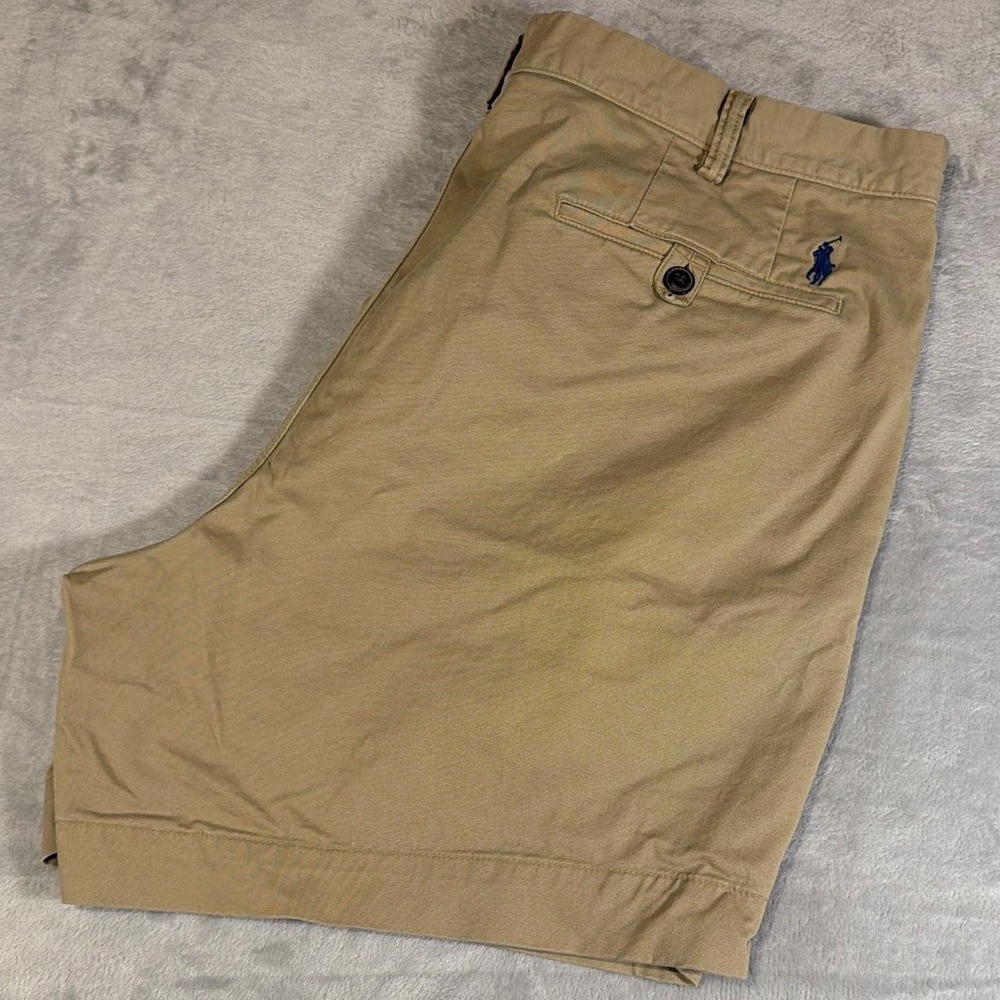 Vintage Polo Ralph Lauren Polo Chino Shorts | Khaki | 40